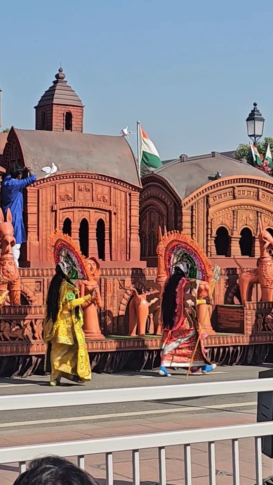 Teri marji pe nirbhar hai Mata #maa #viralvideo